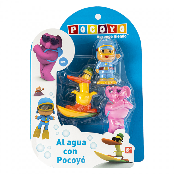 Coche top pocoyo carrefour